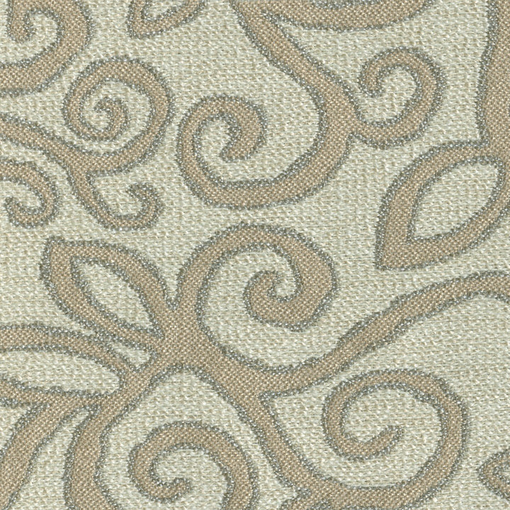 Beige upholstery fabric