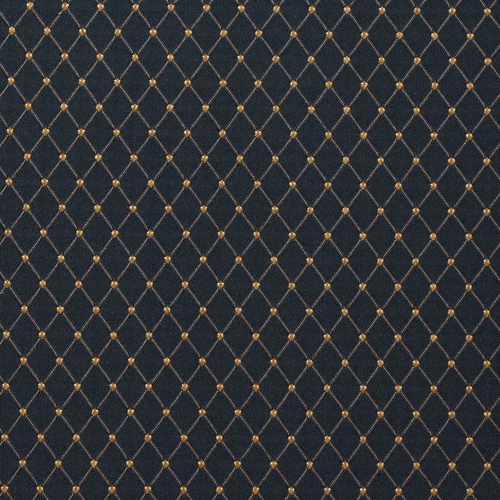 Blue upholstery fabric
