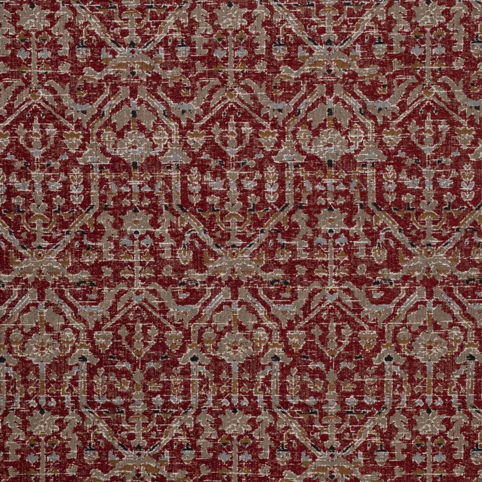 black upholstery fabric swatch
