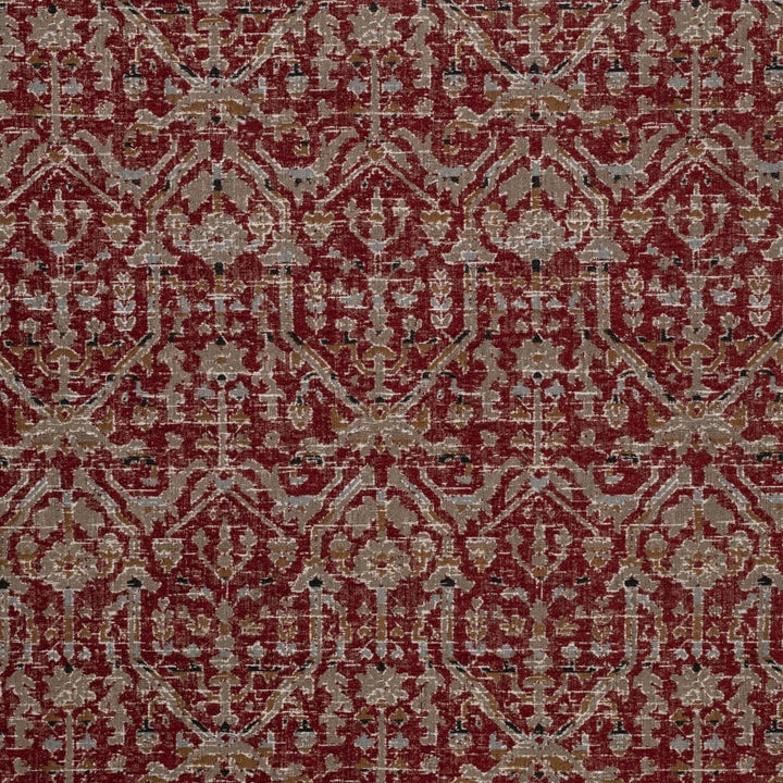 black upholstery fabric swatch