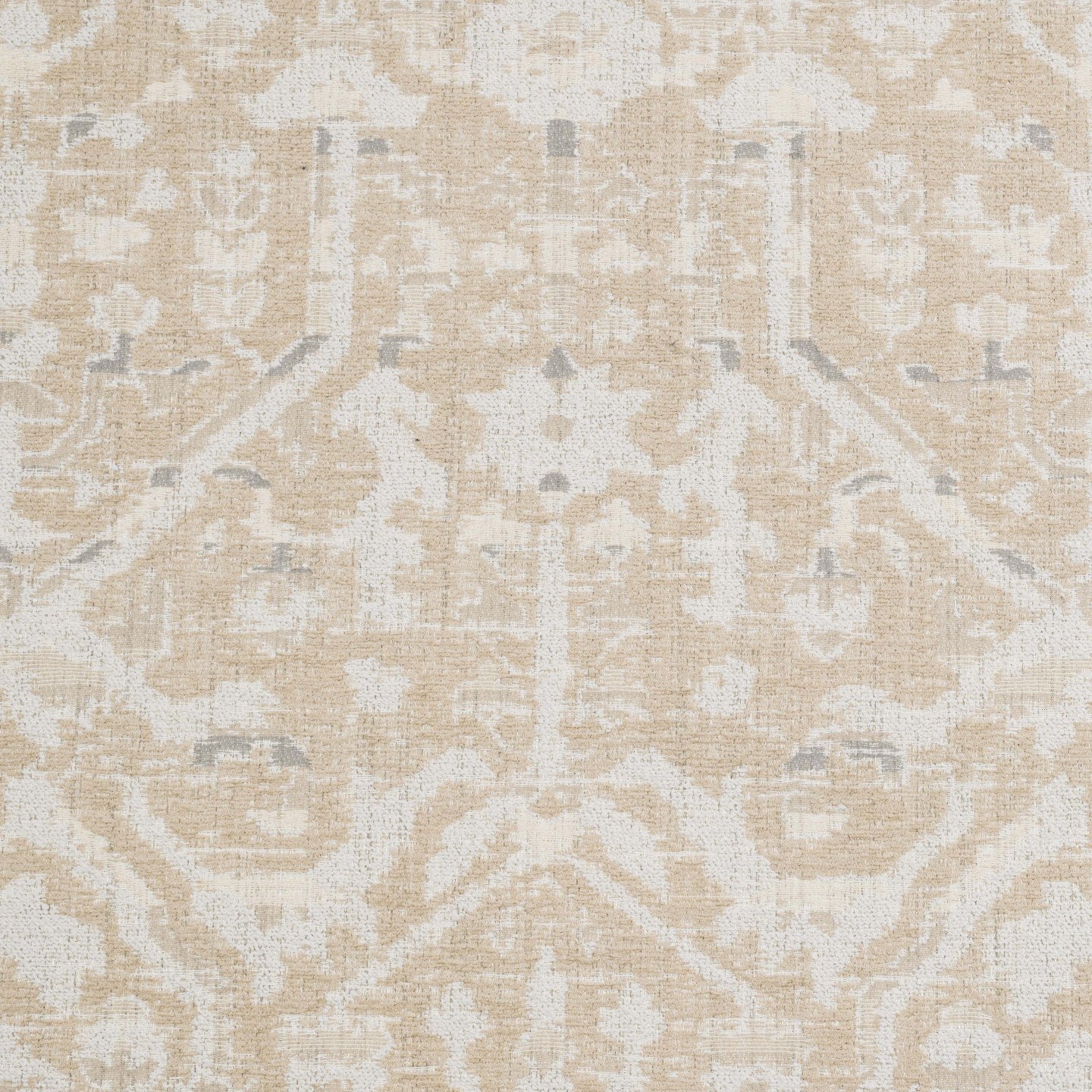Beige upholstery fabric