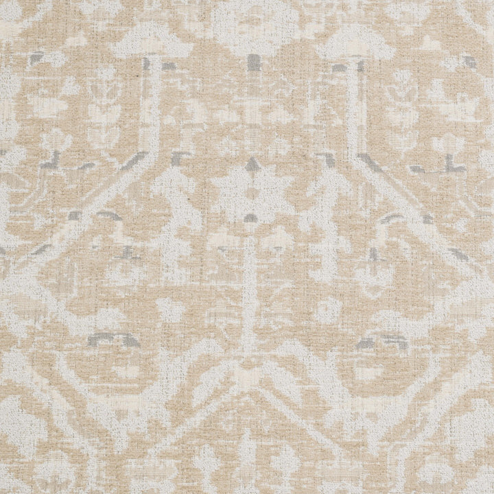 Beige upholstery fabric