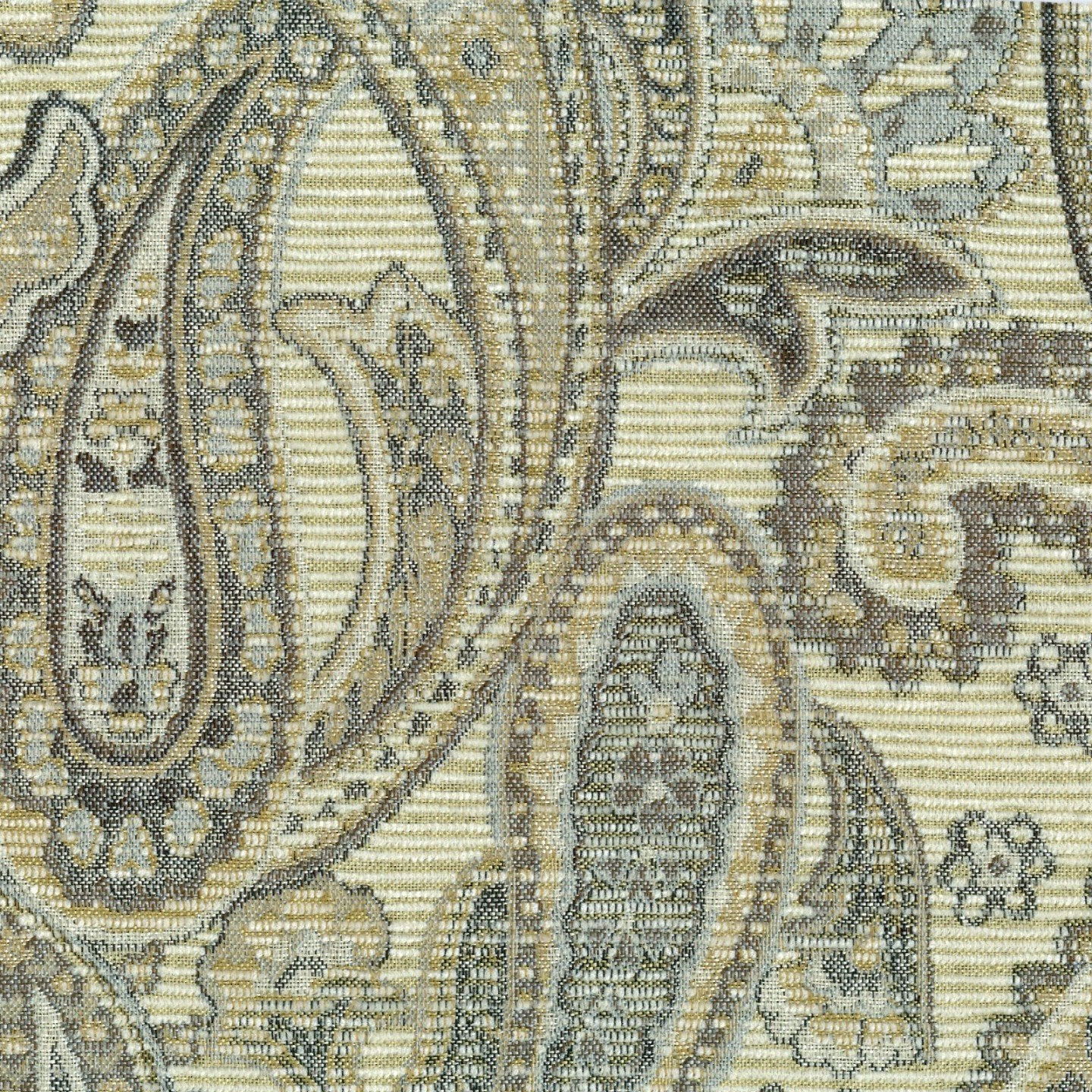 Beige upholstery fabric