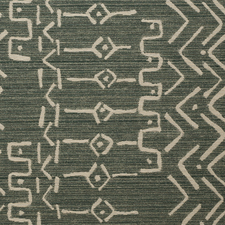 Blue upholstery fabric