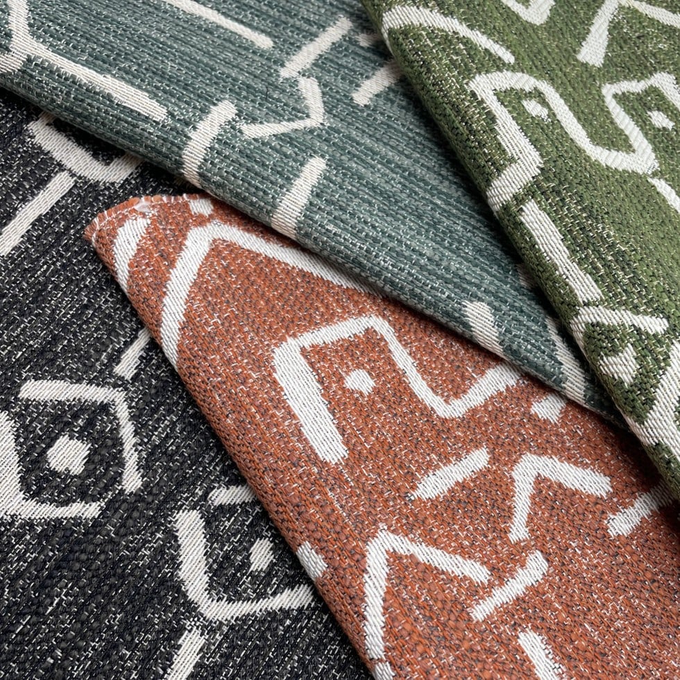 United Fabrics BAMBARA 41 Cilantro