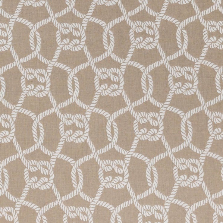 Beige upholstery fabric