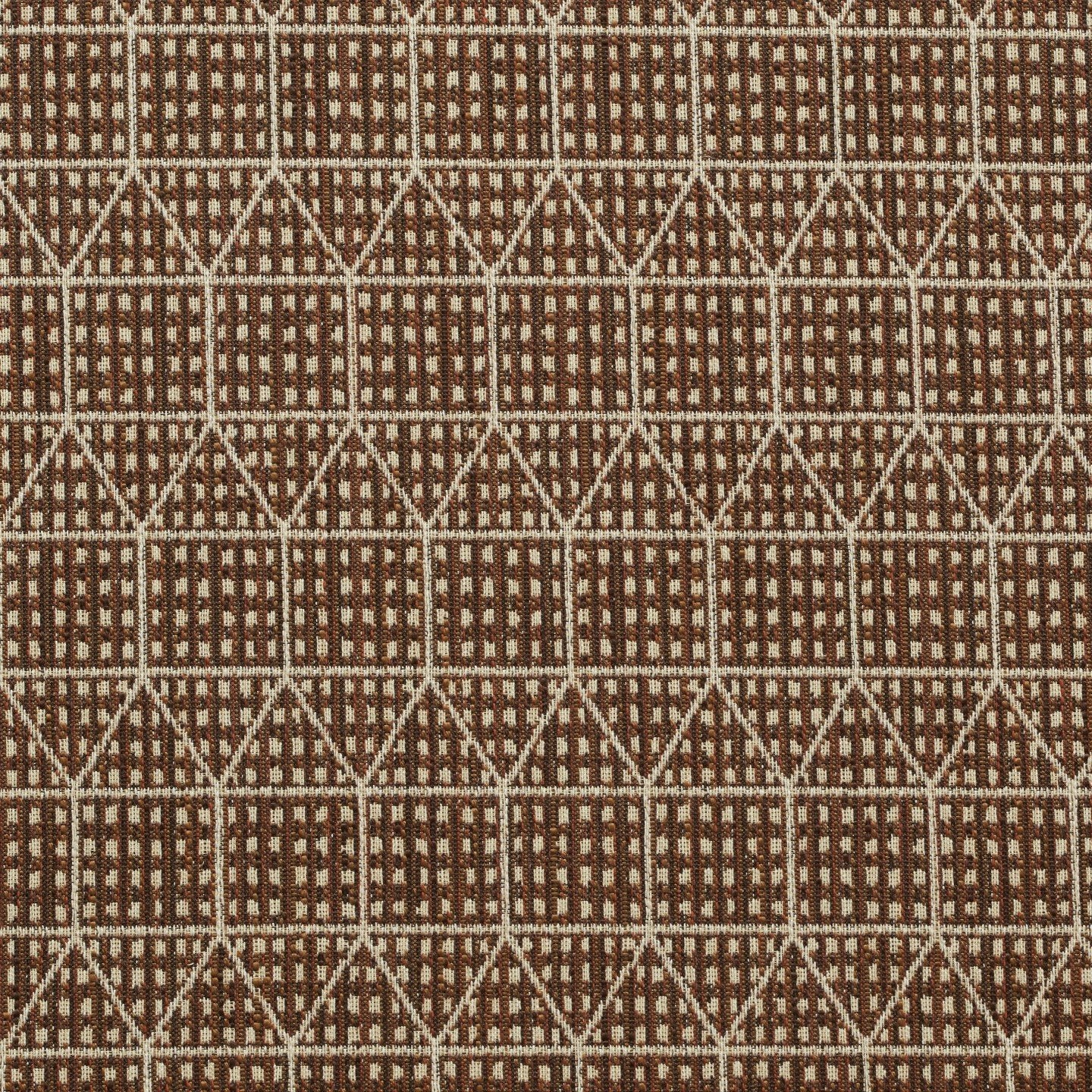 Brown upholstery fabric