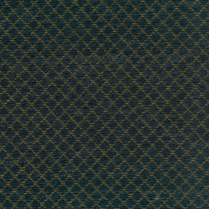 Blue upholstery fabric