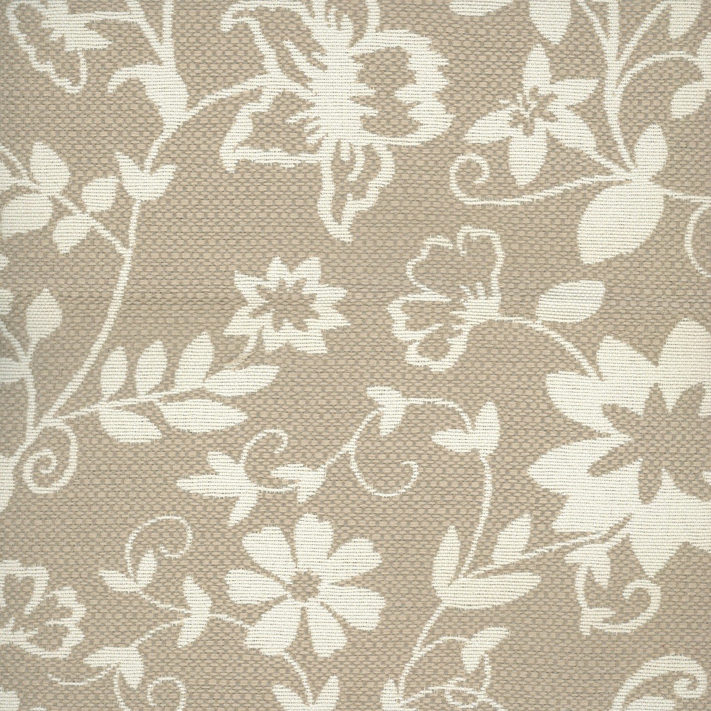 Beige upholstery fabric