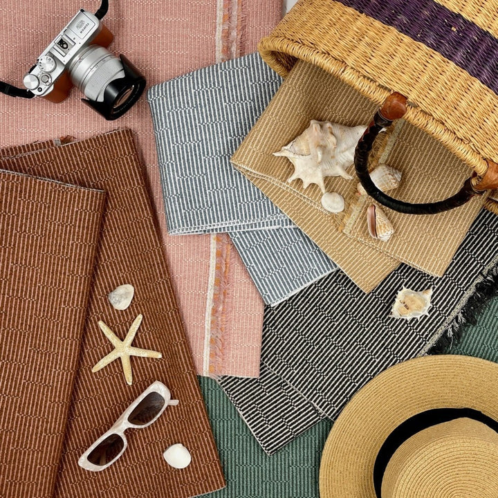 gold & yellow upholstery fabric swatch