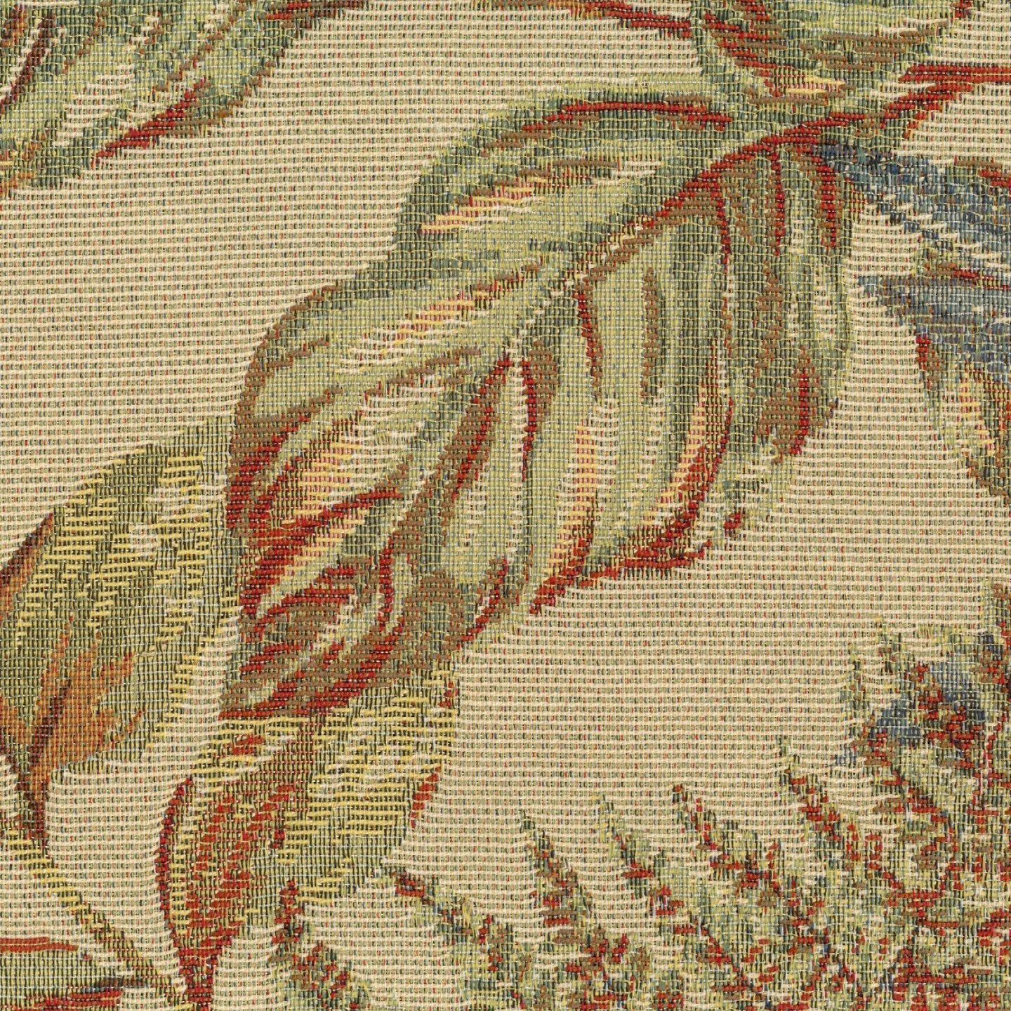 Beige upholstery fabric