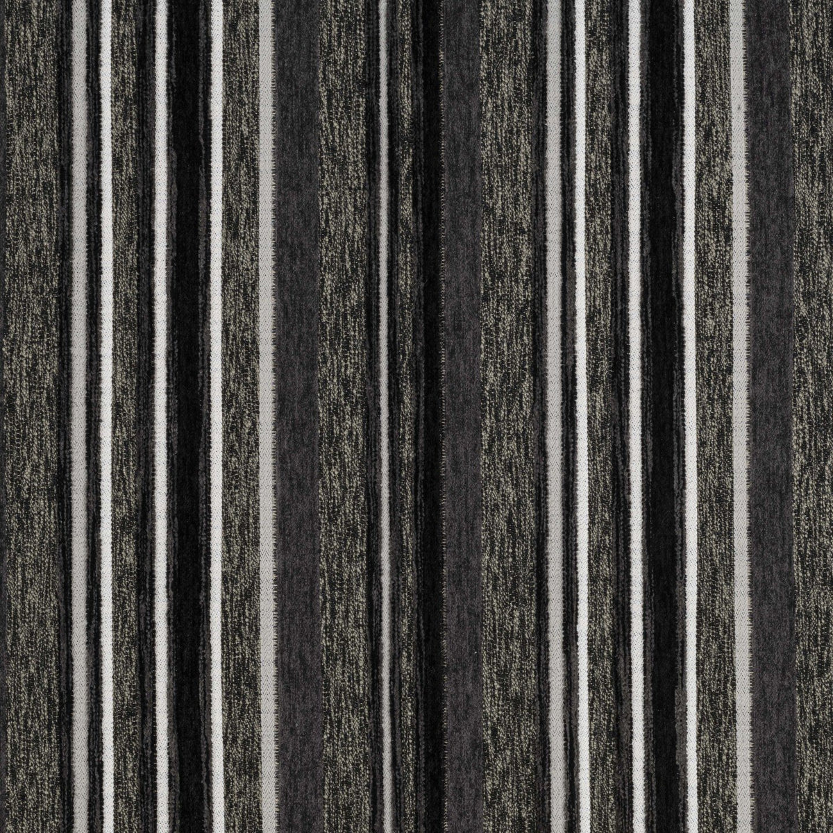 Black upholstery fabric