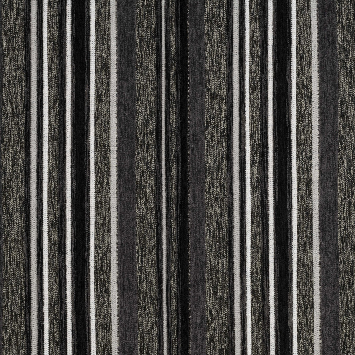 Black upholstery fabric