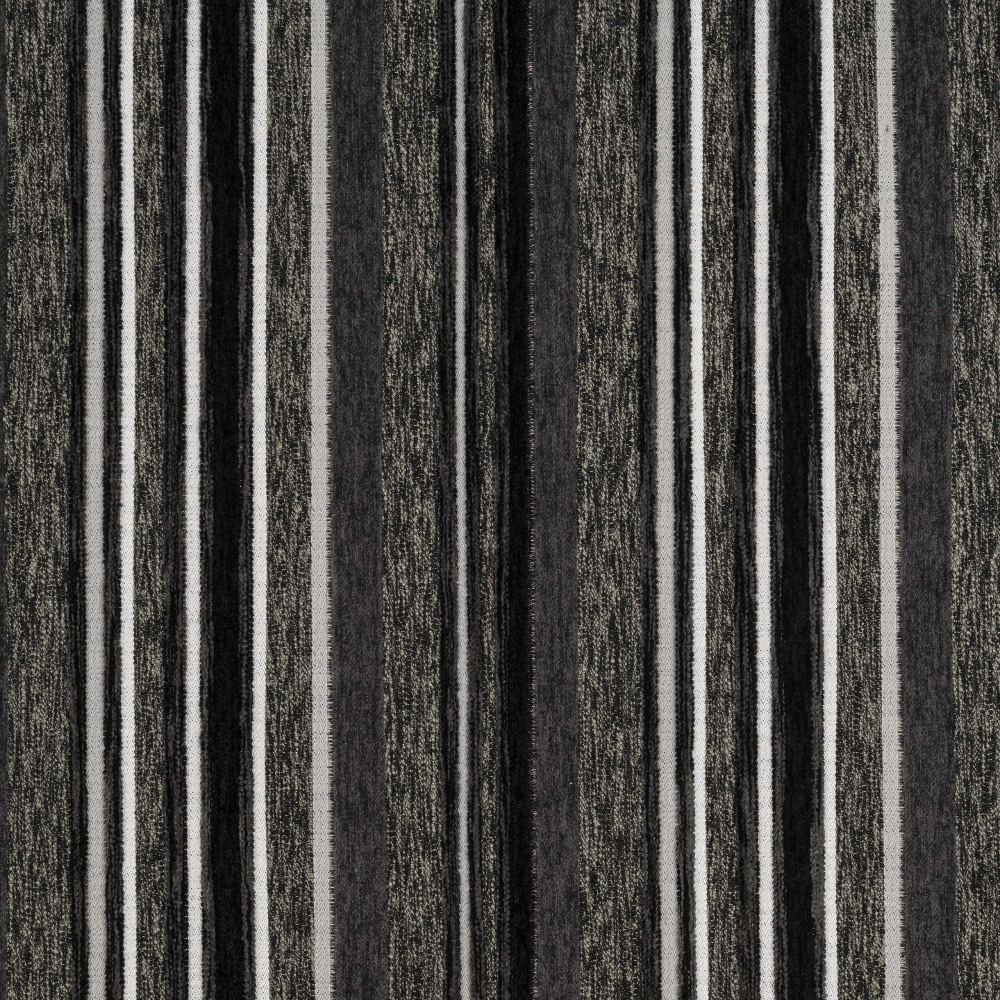 Black upholstery fabric