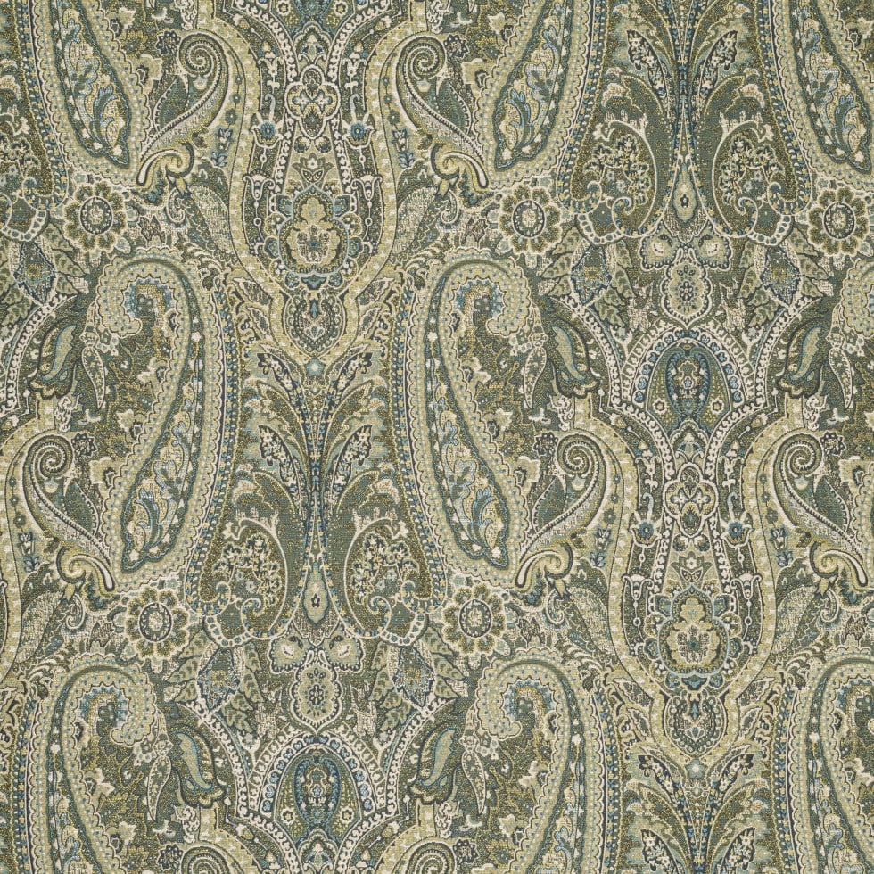 teal upholstery fabric