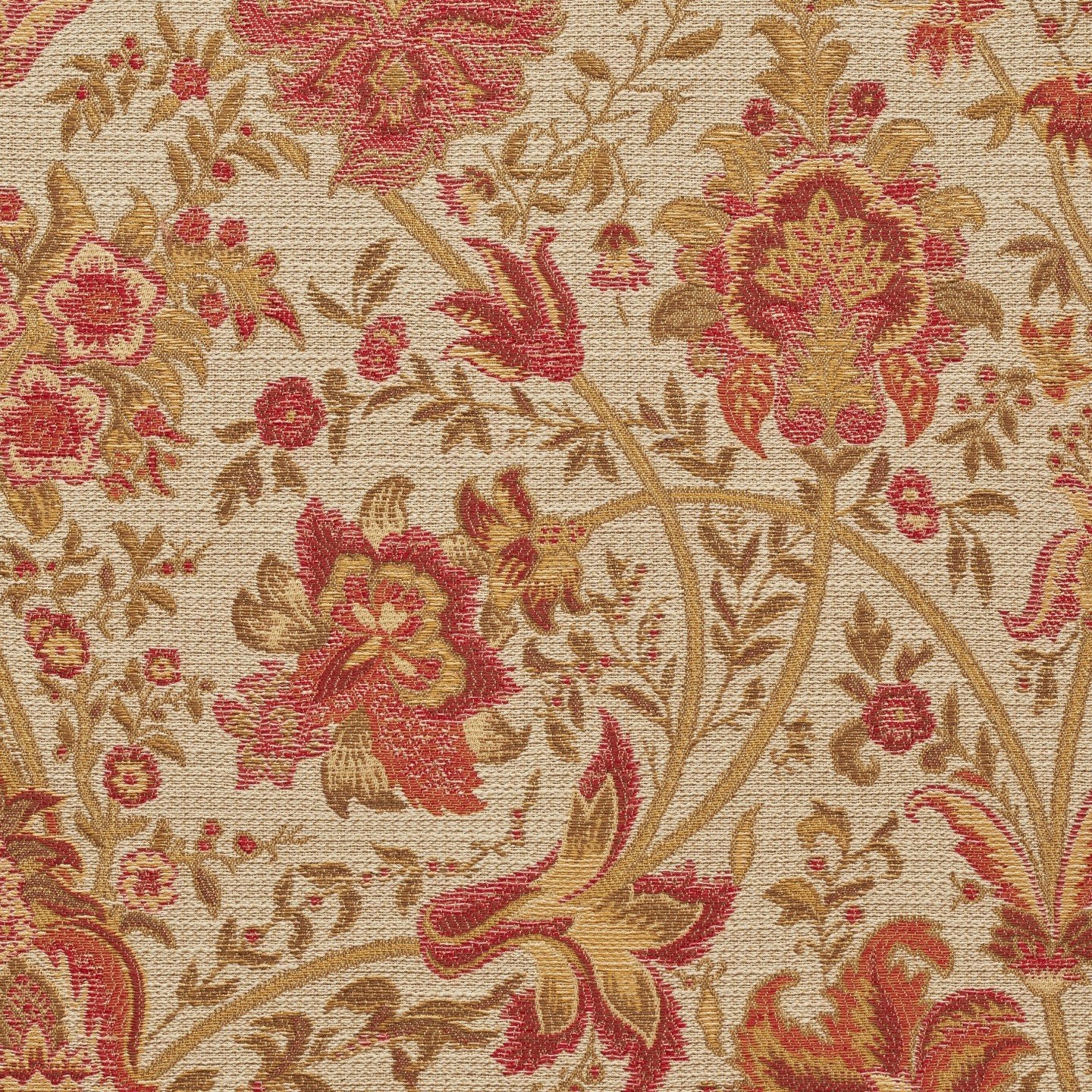 Beige upholstery fabric