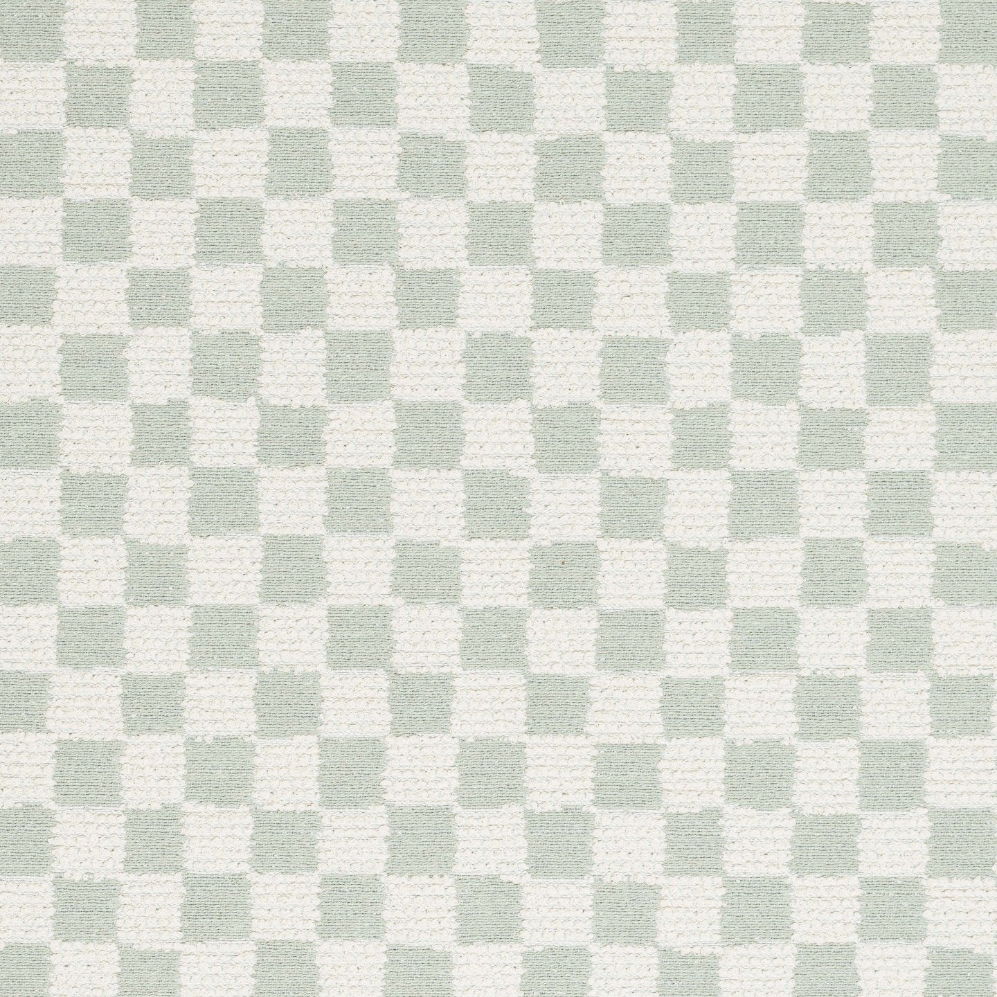 green upholstery fabric swatch