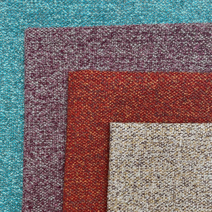 purple upholstery fabric swatch