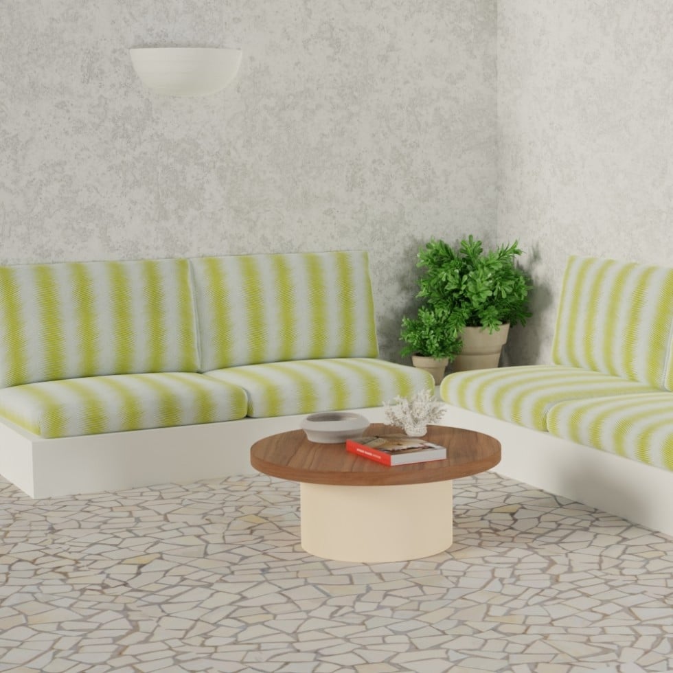 beige & taupe