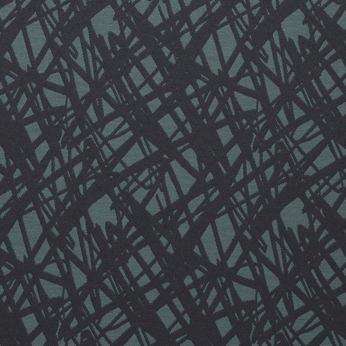 Blue upholstery fabric