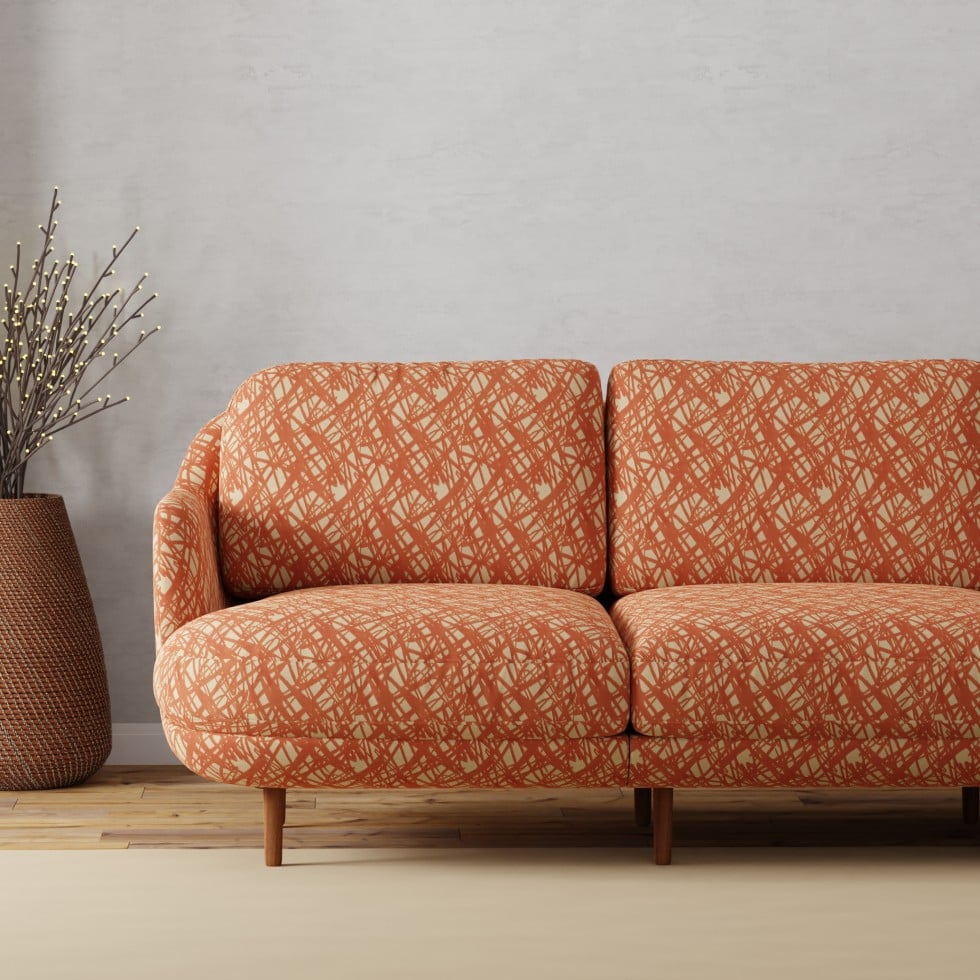 teal upholstery fabric