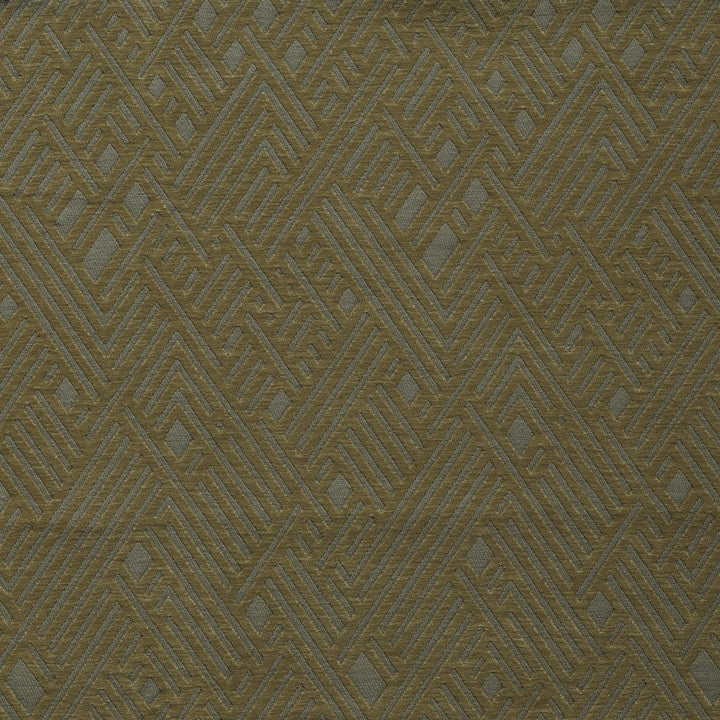 green upholstery fabric swatch