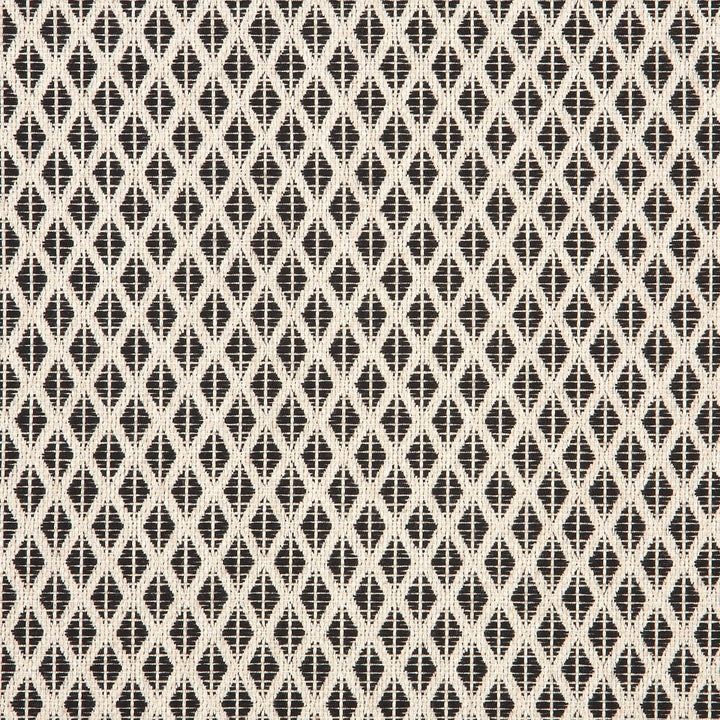 Black upholstery fabric