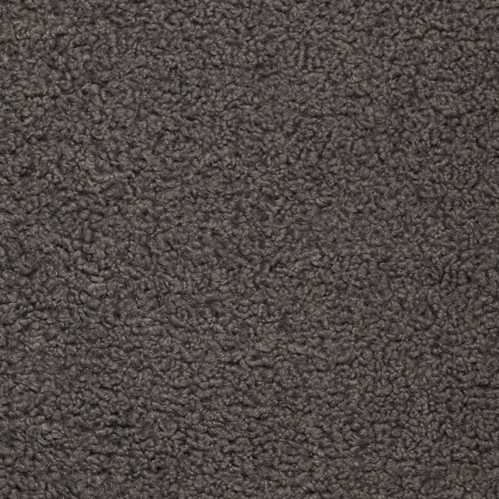 grey upholstery fabric swatch