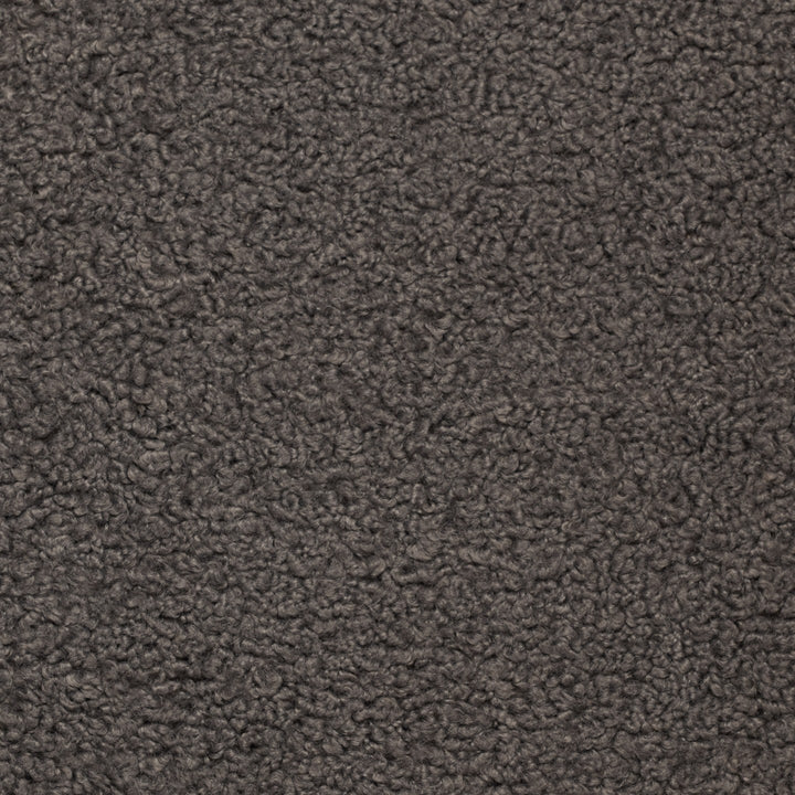 grey upholstery fabric swatch