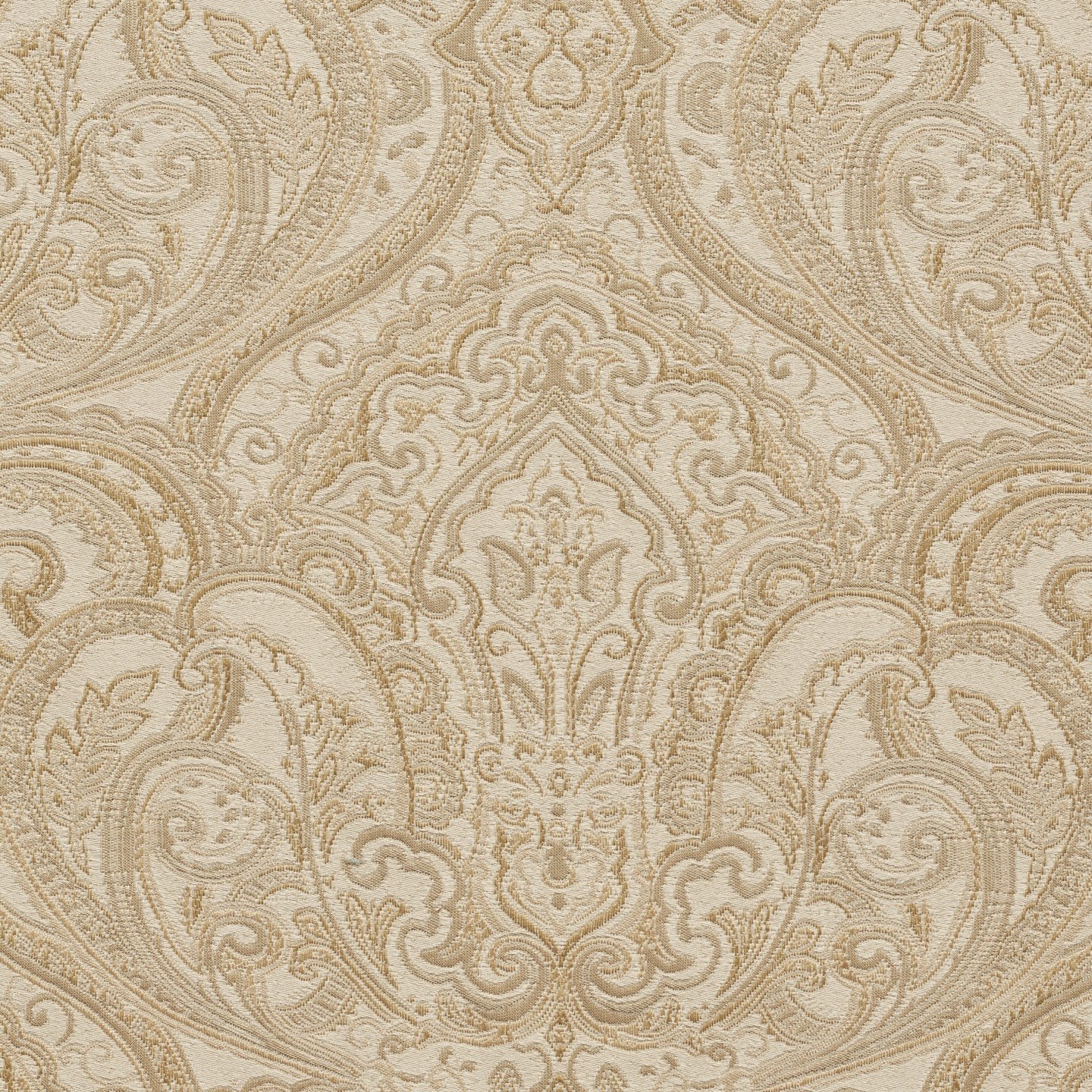 Beige upholstery fabric