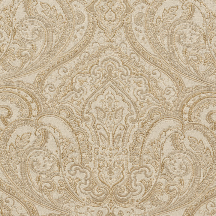 Beige upholstery fabric