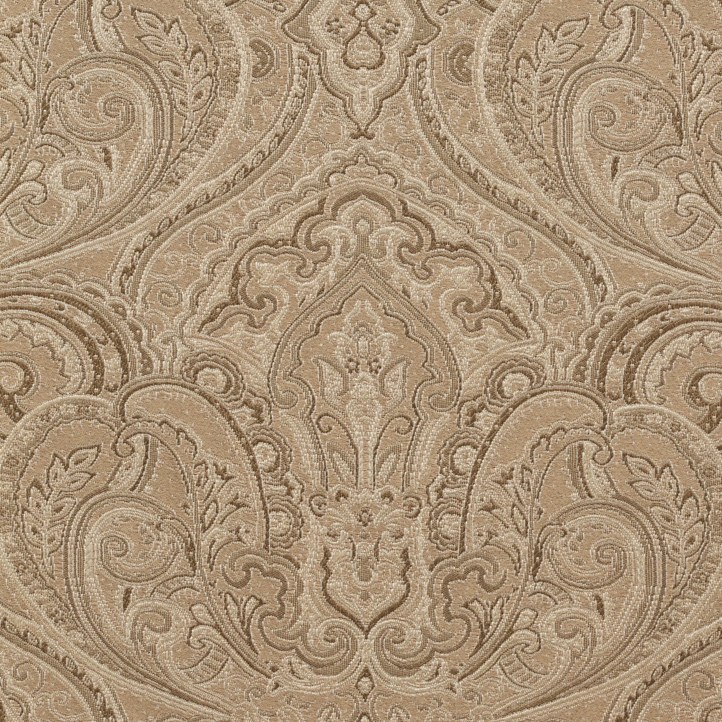 Beige upholstery fabric