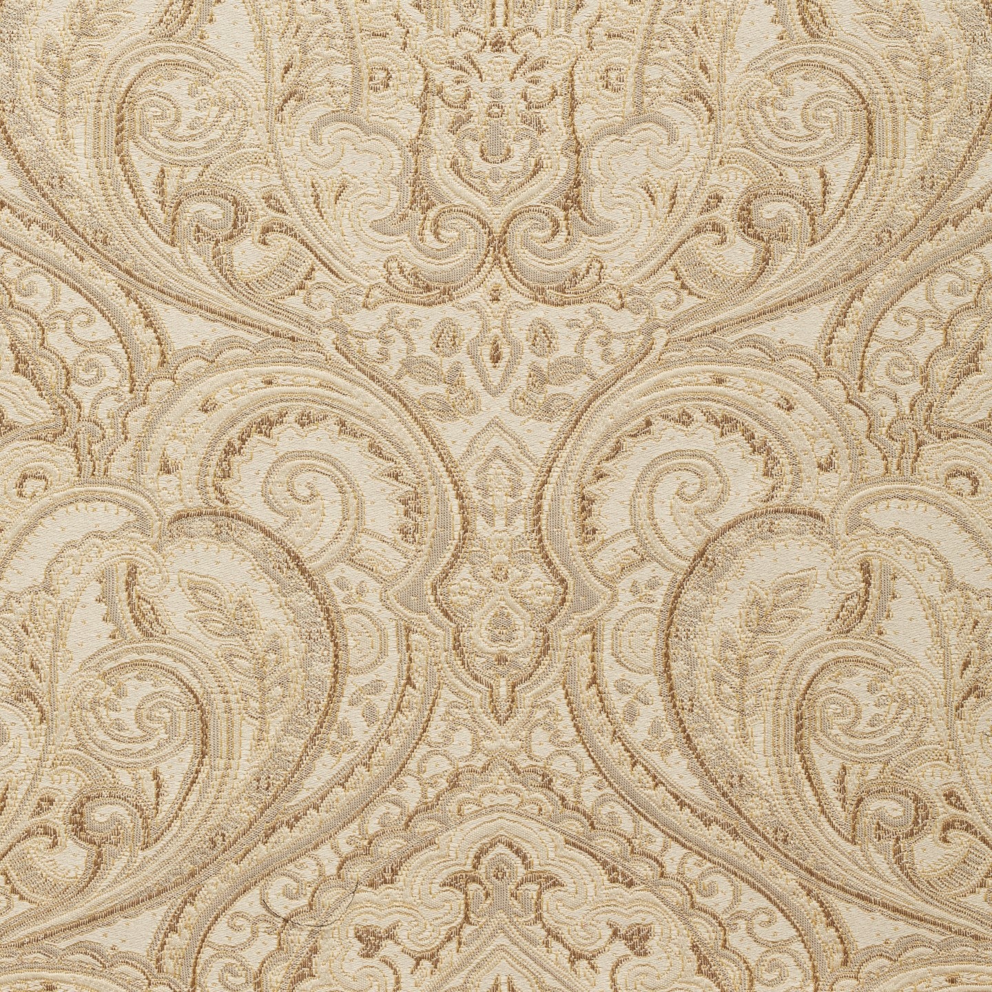 Beige upholstery fabric