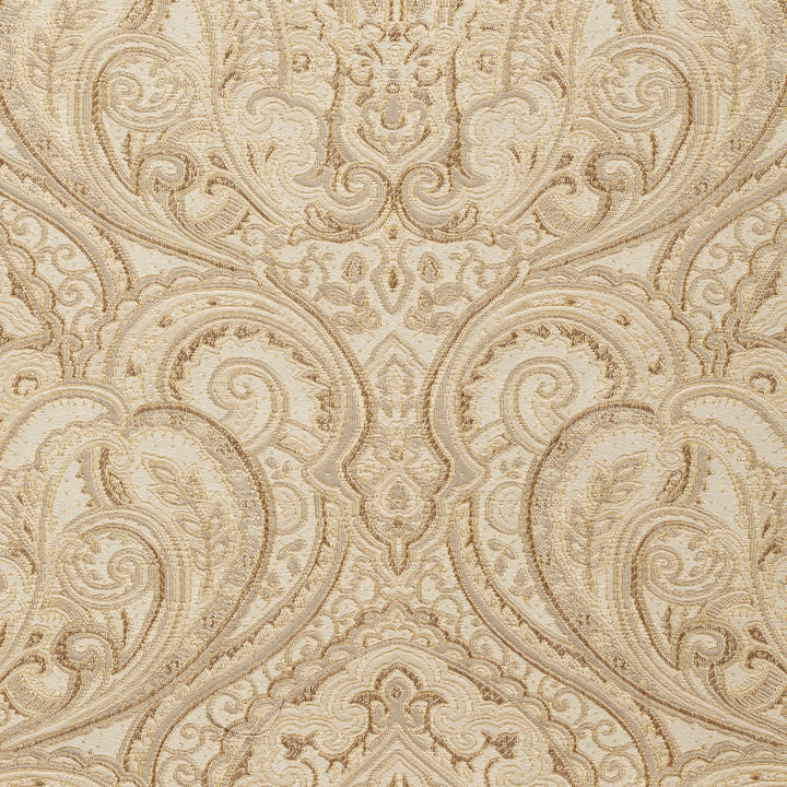 Beige upholstery fabric