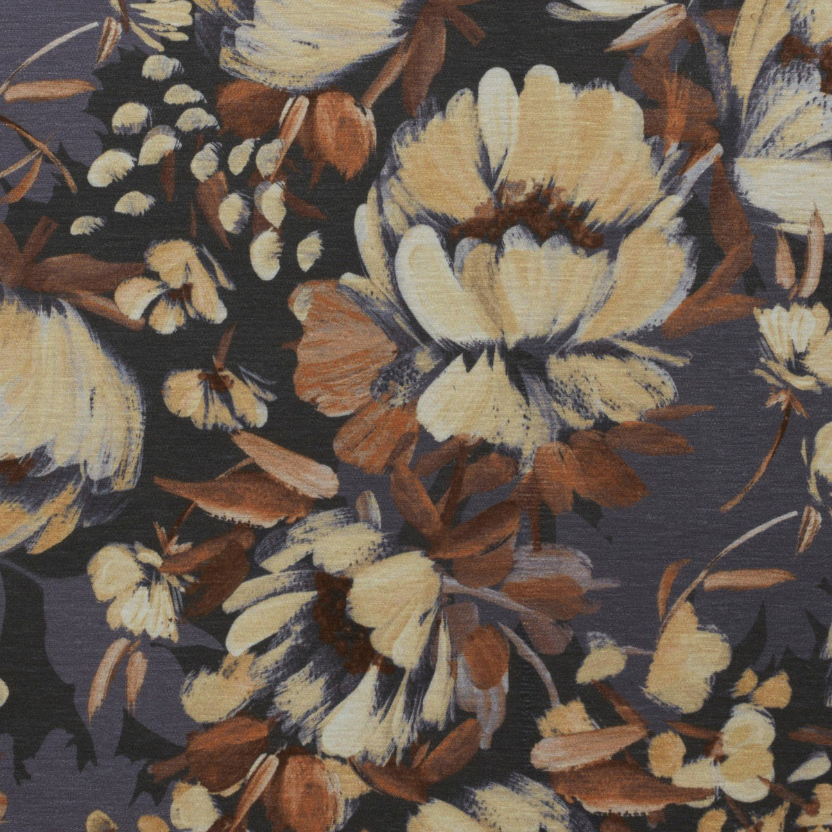 Blue upholstery fabric