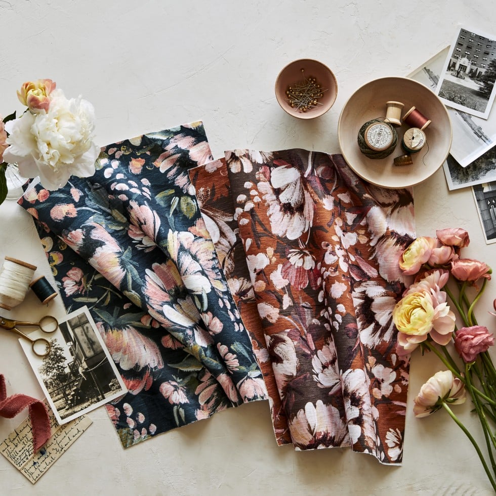 teal upholstery fabric