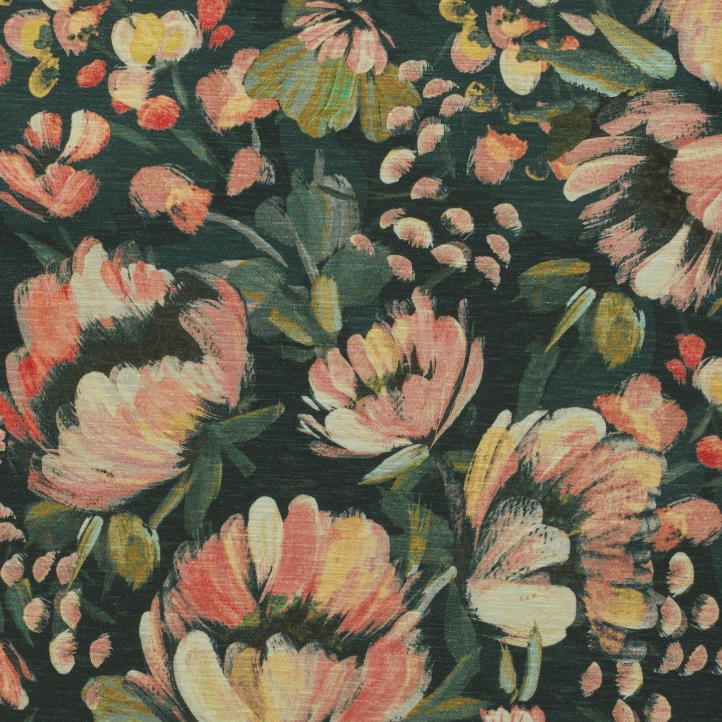 Aqua upholstery fabric