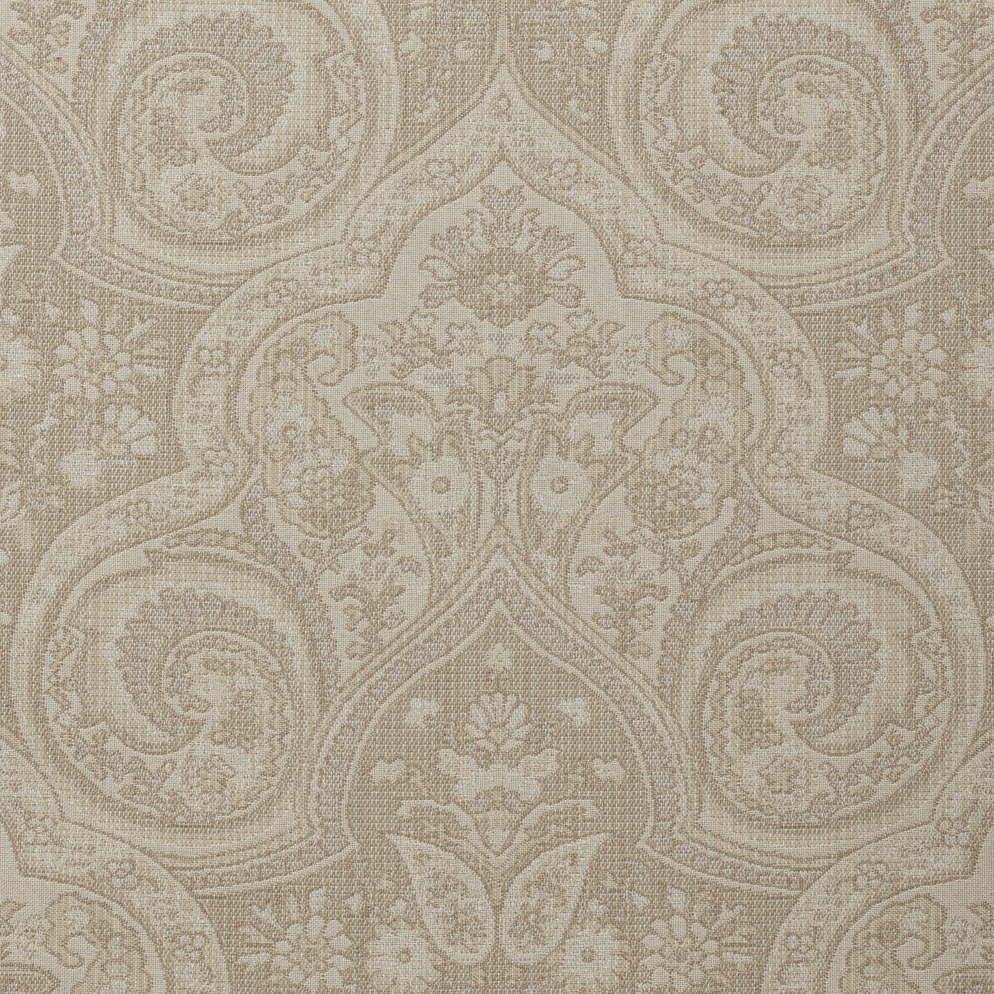 Beige upholstery fabric