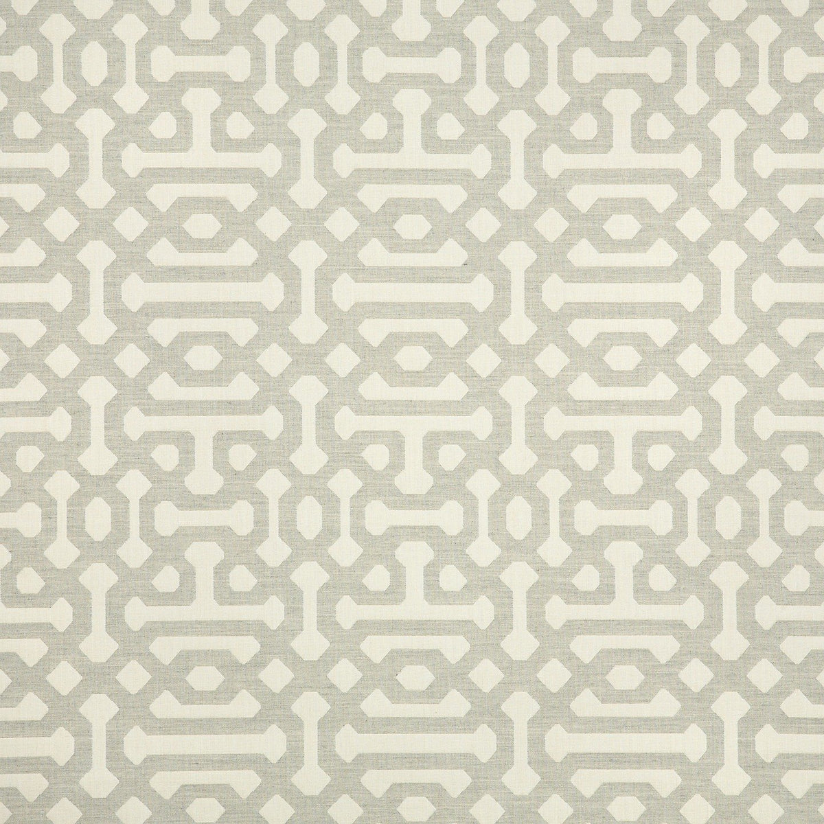 grey upholstery fabric swatch