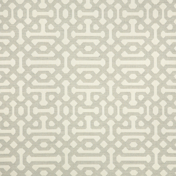 grey upholstery fabric swatch