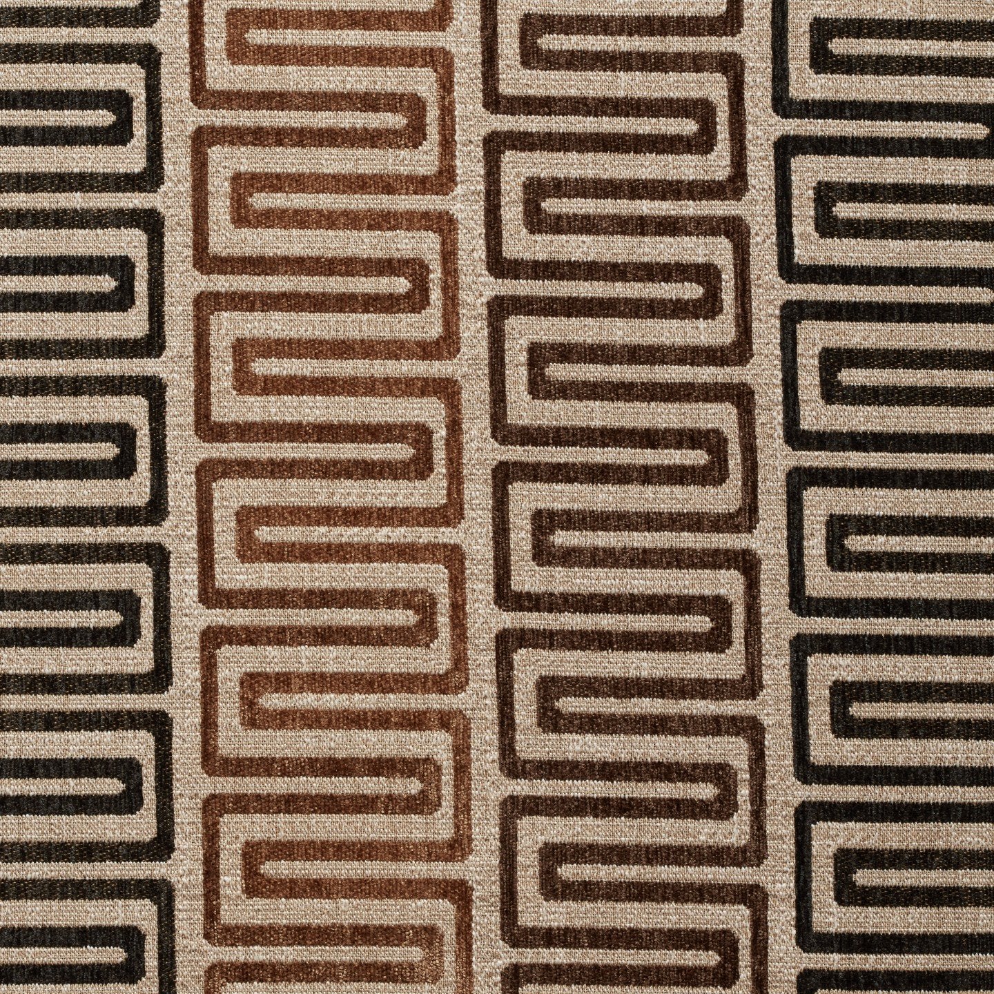 Beige upholstery fabric