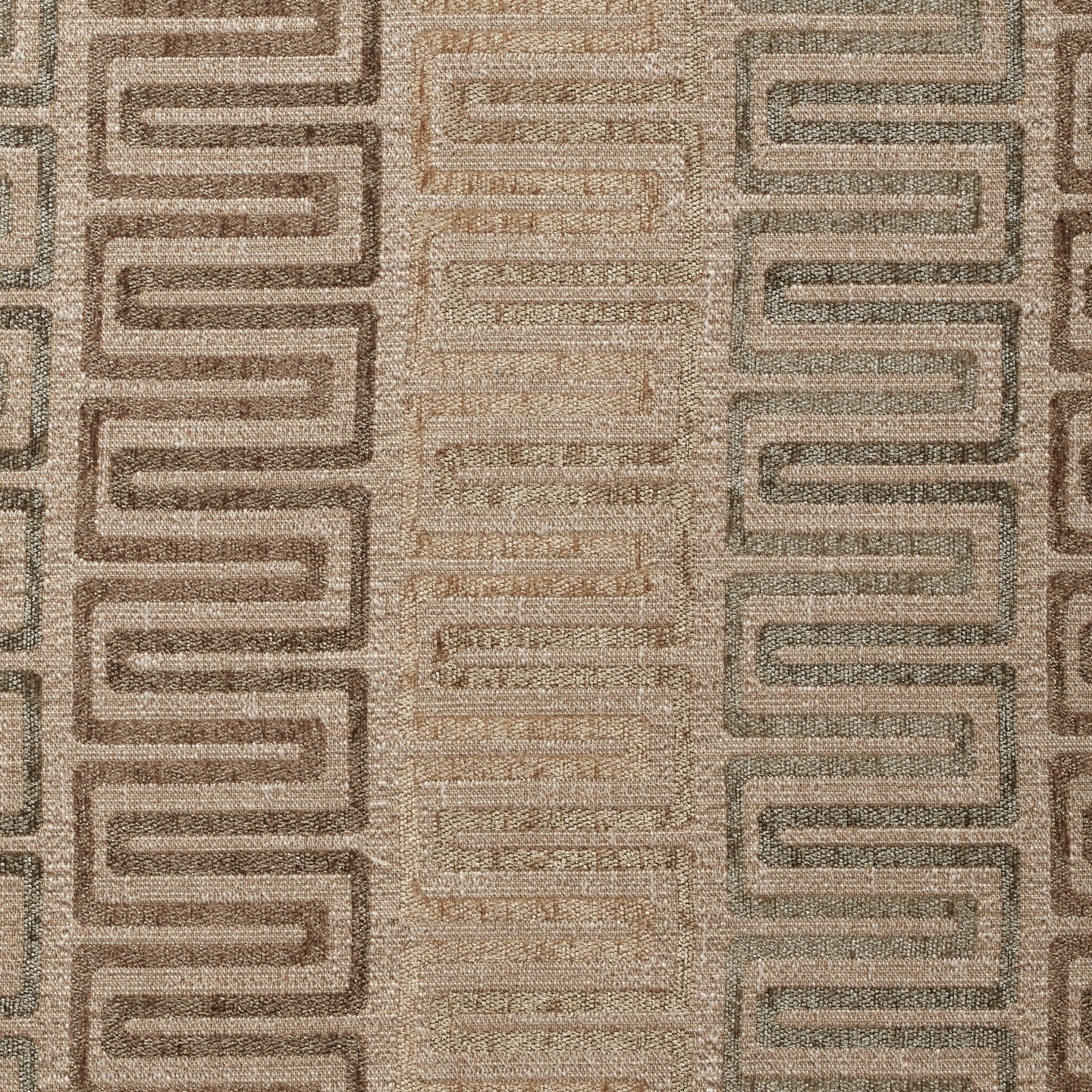Beige upholstery fabric