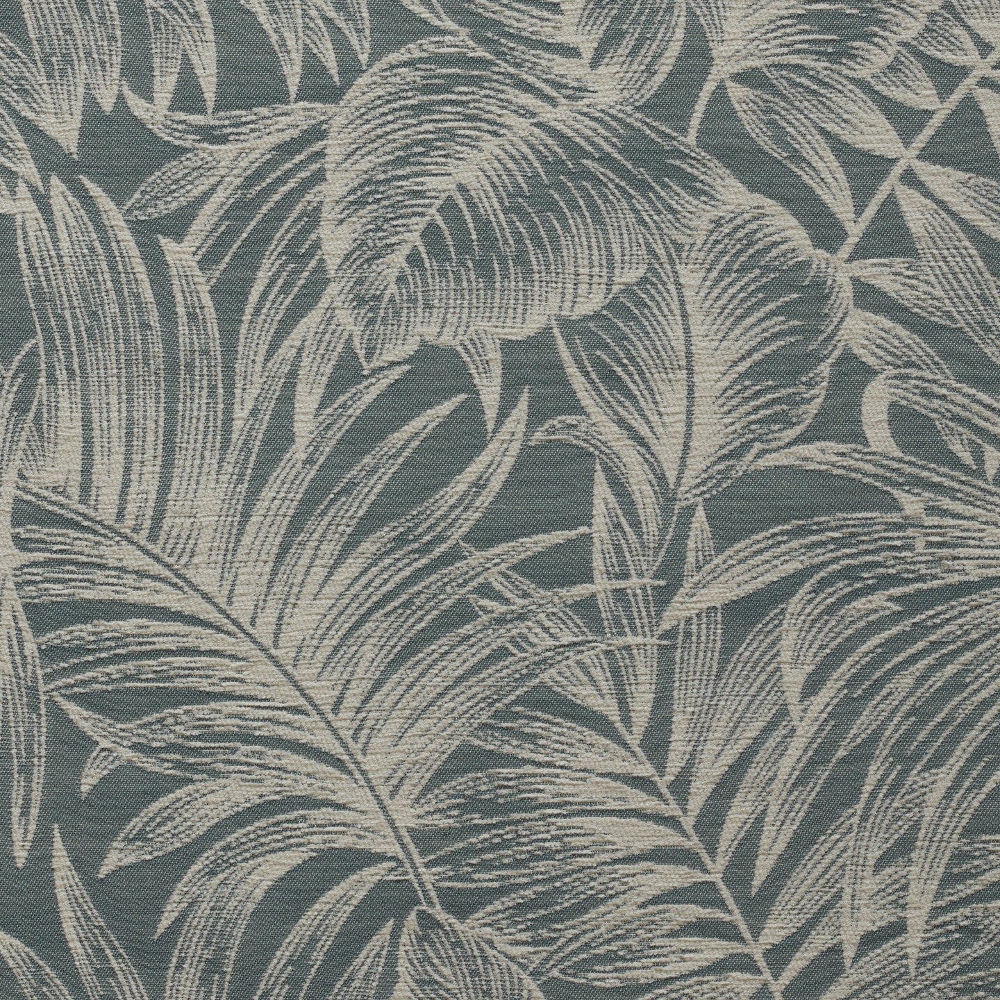 Blue upholstery fabric