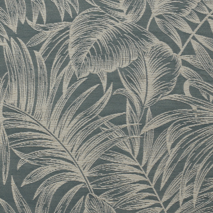 Blue upholstery fabric