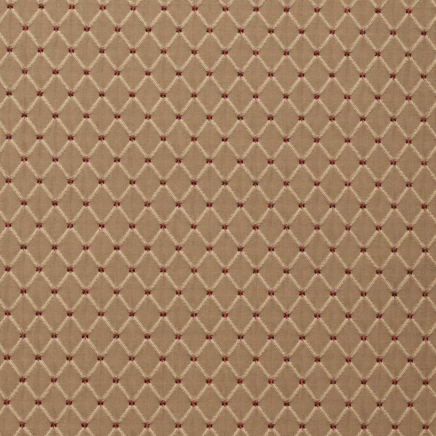 Beige upholstery fabric