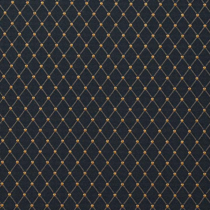 Blue upholstery fabric