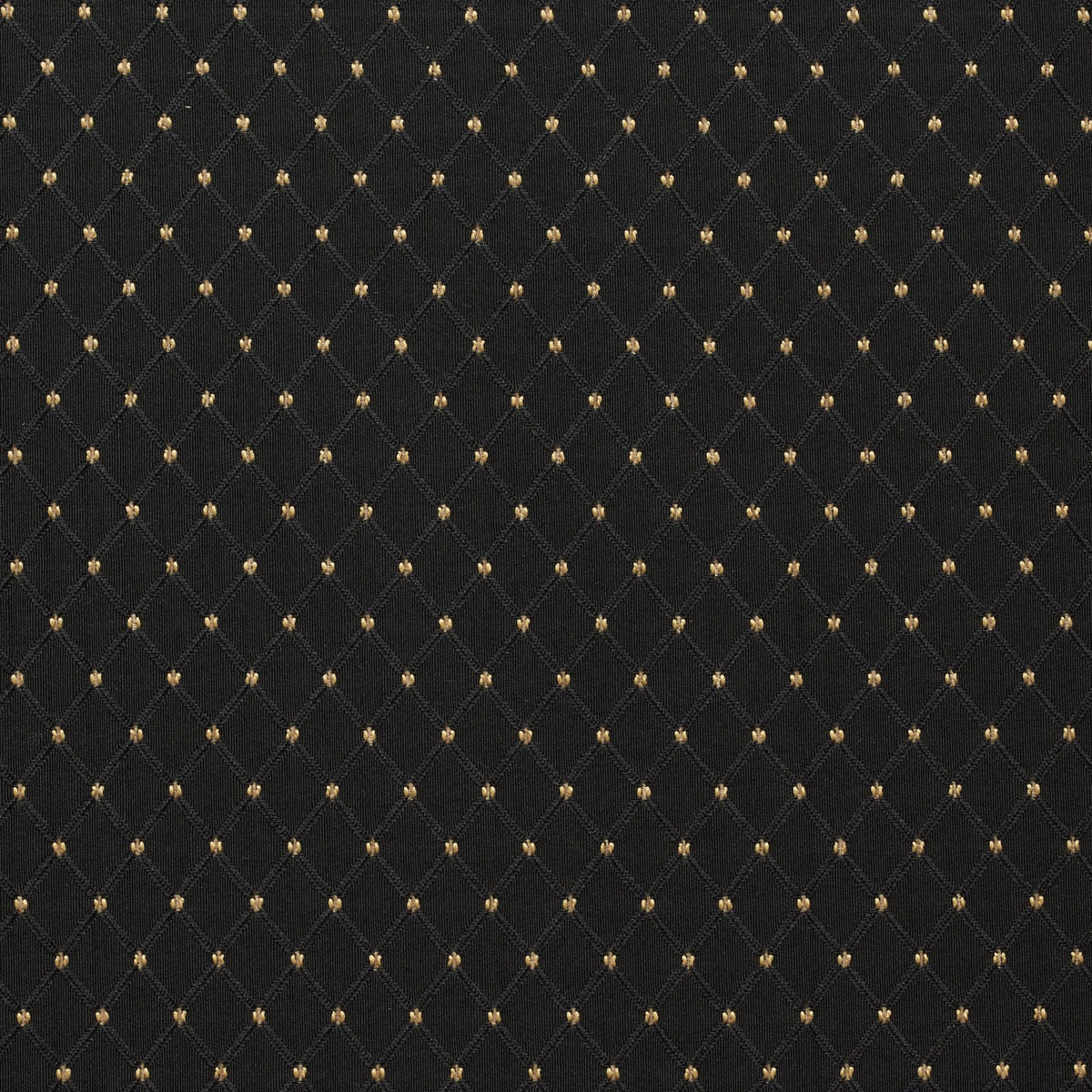 Black upholstery fabric