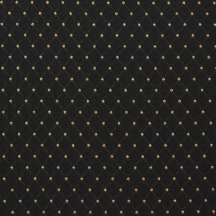 Black upholstery fabric