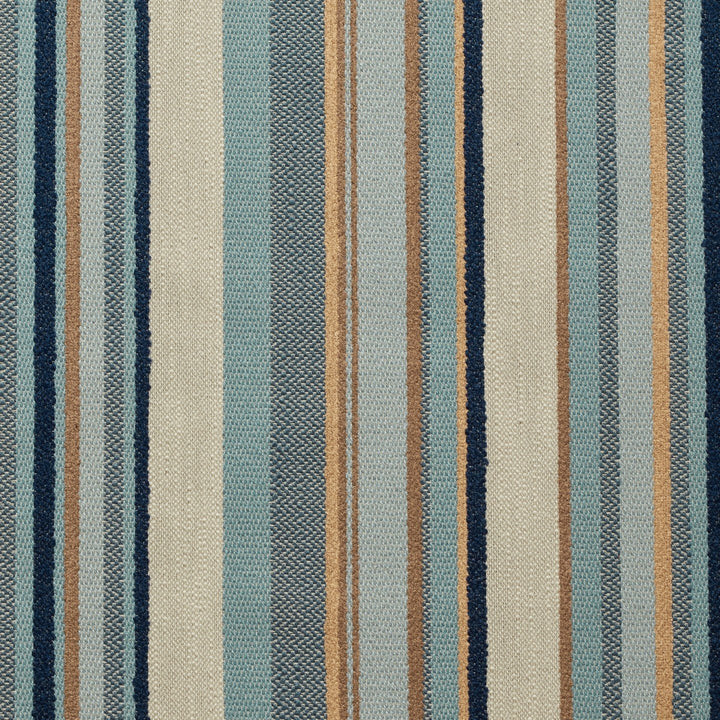 Blue upholstery fabric