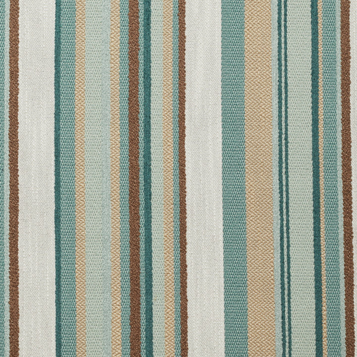 Aqua upholstery fabric